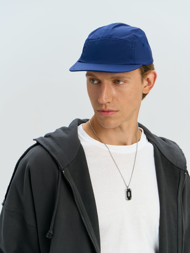Бейсболка Ben Mac, темно-синяя — изображение 8
