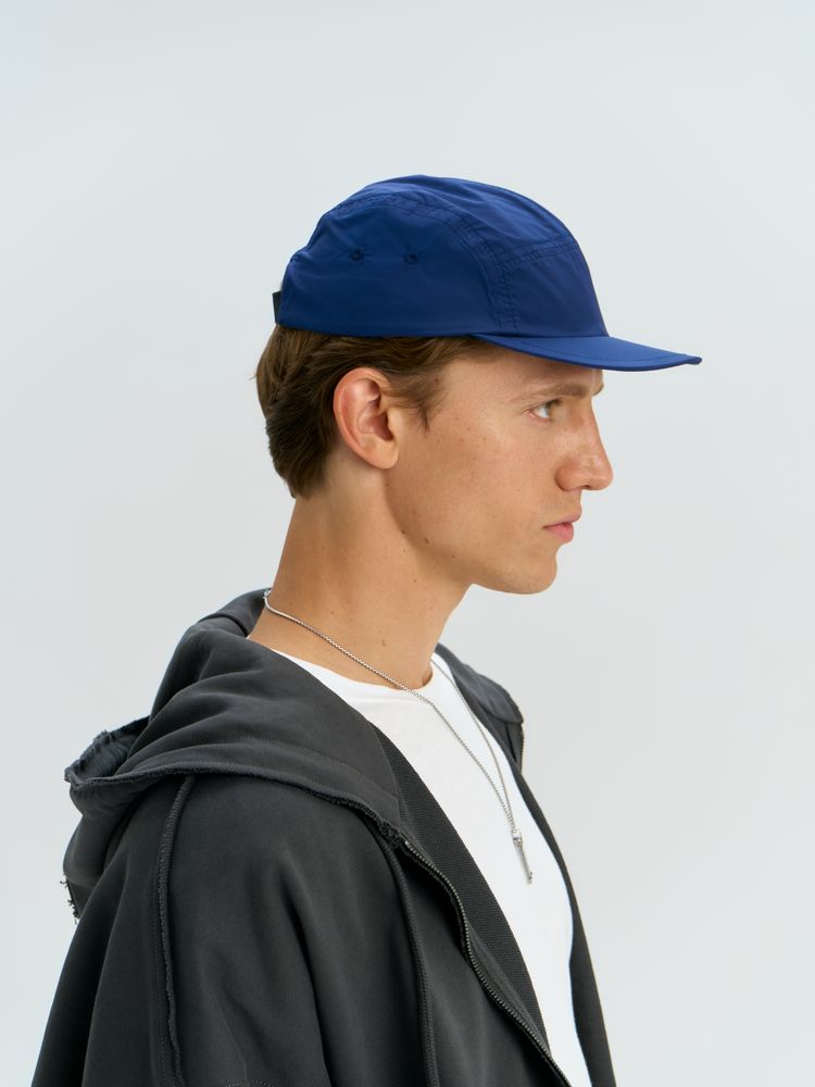 Бейсболка Ben Mac, темно-синяя — изображение 9