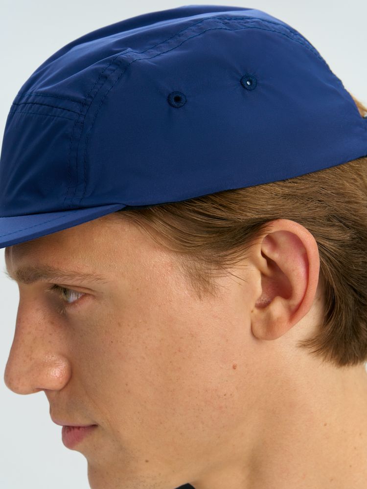 Бейсболка Ben Mac, темно-синяя — изображение 11