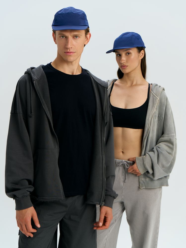 Бейсболка Ben Mac, темно-синяя — изображение 16