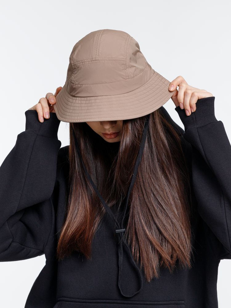 Панама Ben Mac, бежевая — изображение 12