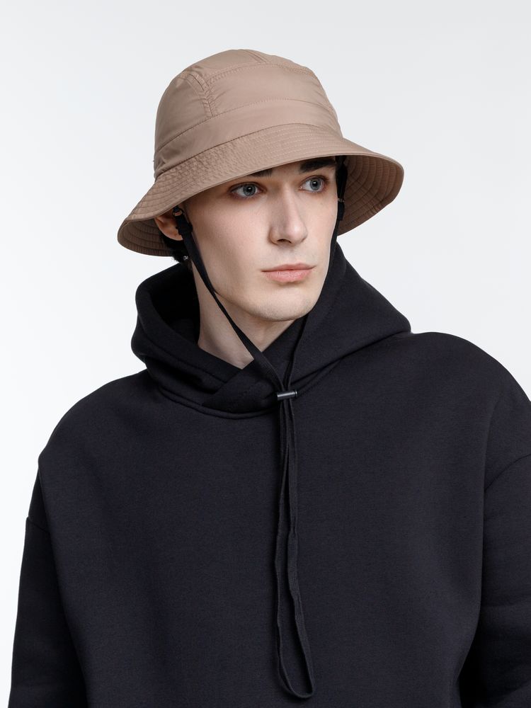 Панама Ben Mac, бежевая — изображение 13