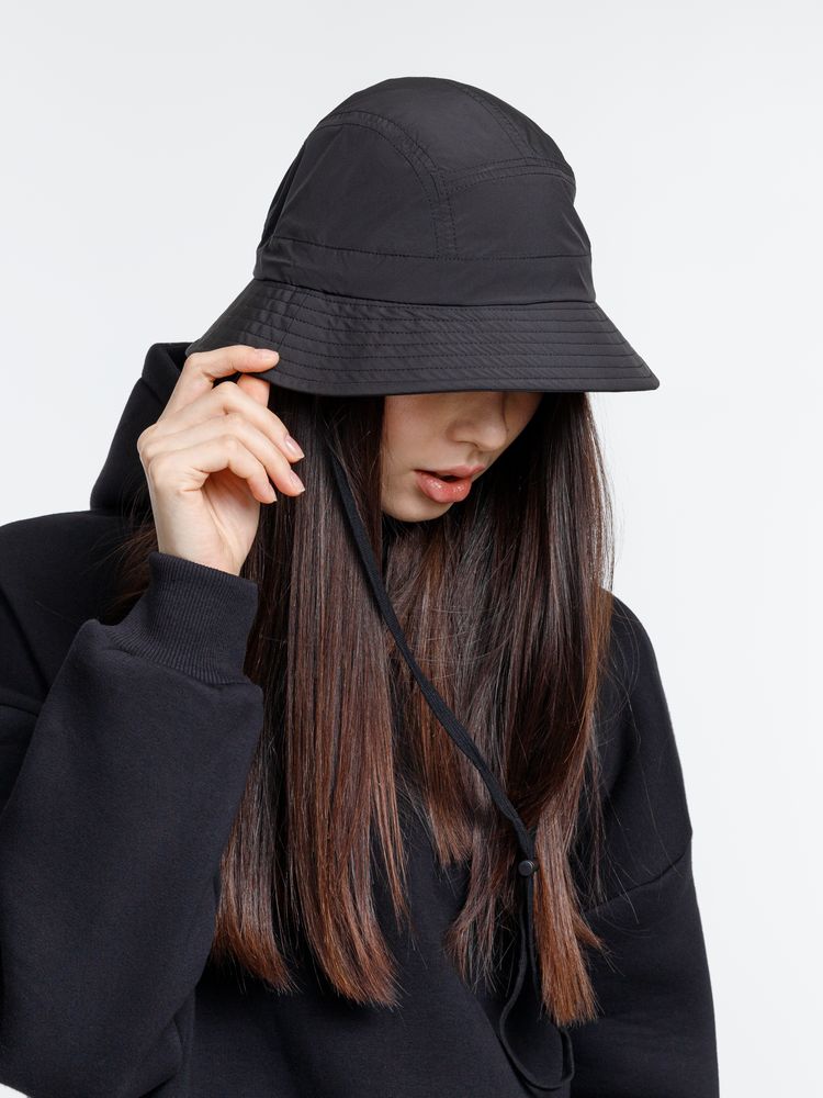 Панама Ben Mac, черная — изображение 14