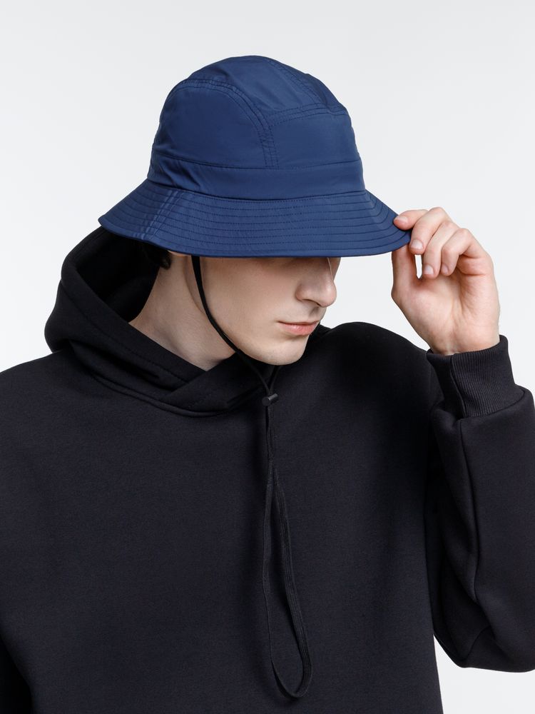 Панама Ben Mac, темно-синяя — изображение 11