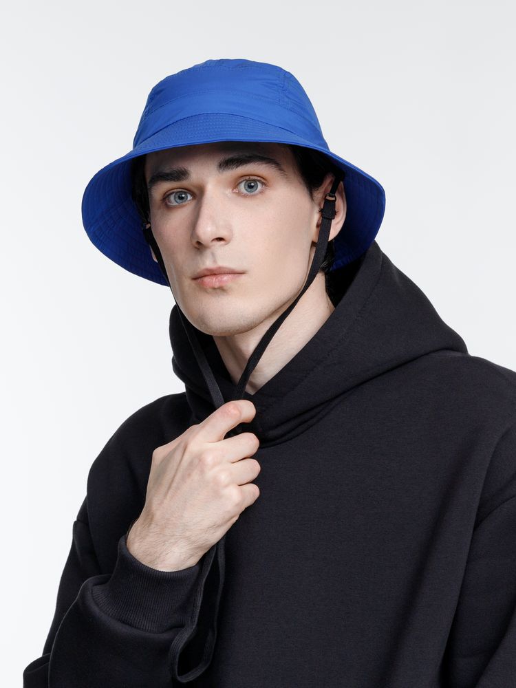 Панама Ben Mac, ярко-синяя — изображение 13