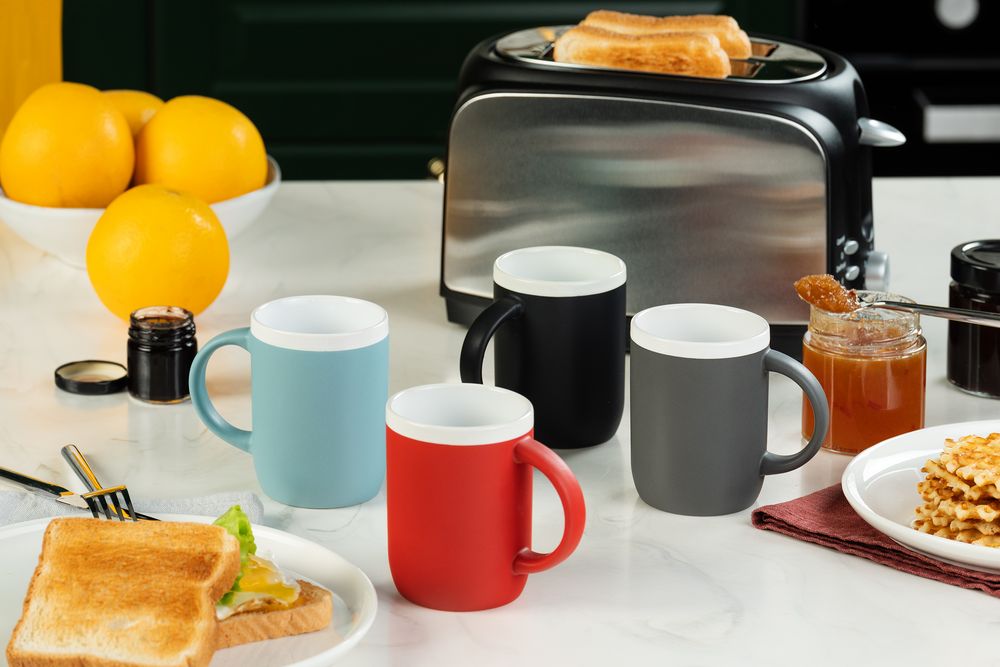 Кружка Borde, красная — изображение 6