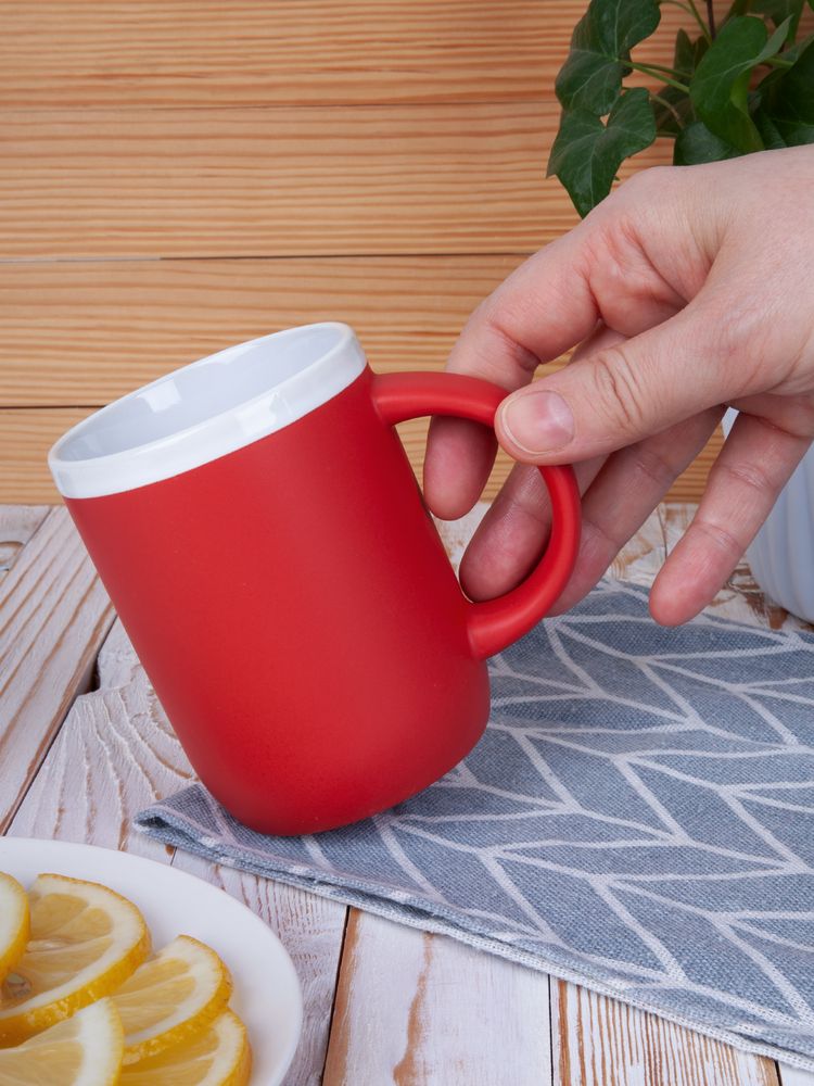 Кружка Borde, красная — изображение 7