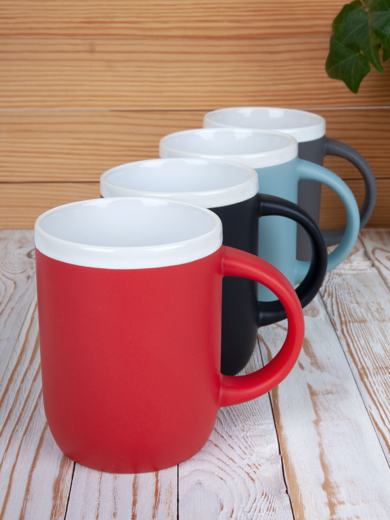 Кружка Borde, красная — изображение 8