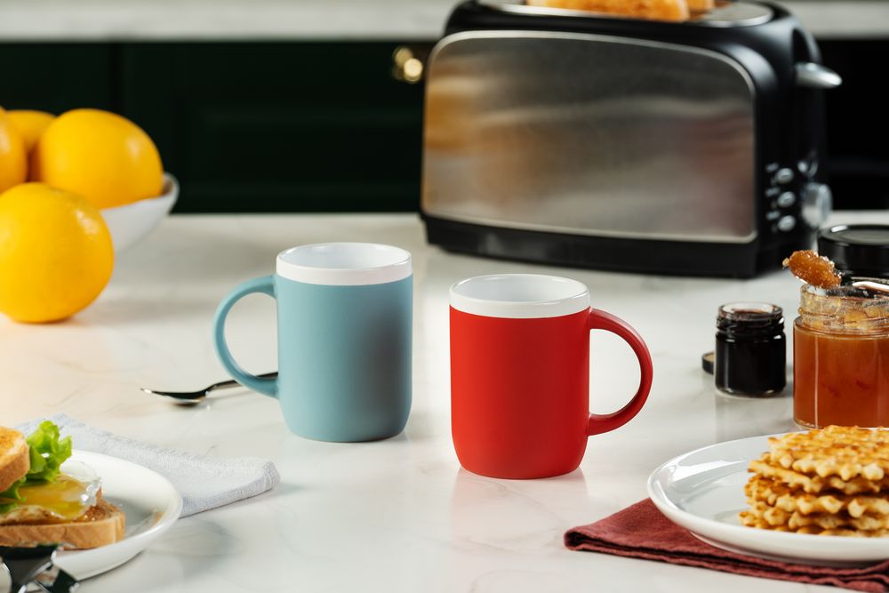 Кружка Borde, красная — изображение 5