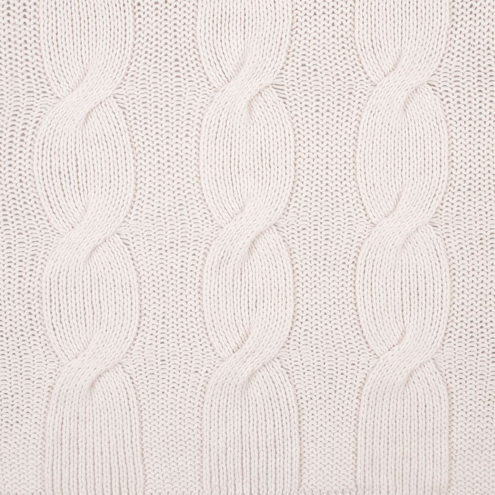 Плед Snefald, жемчужно-белый — изображение 5