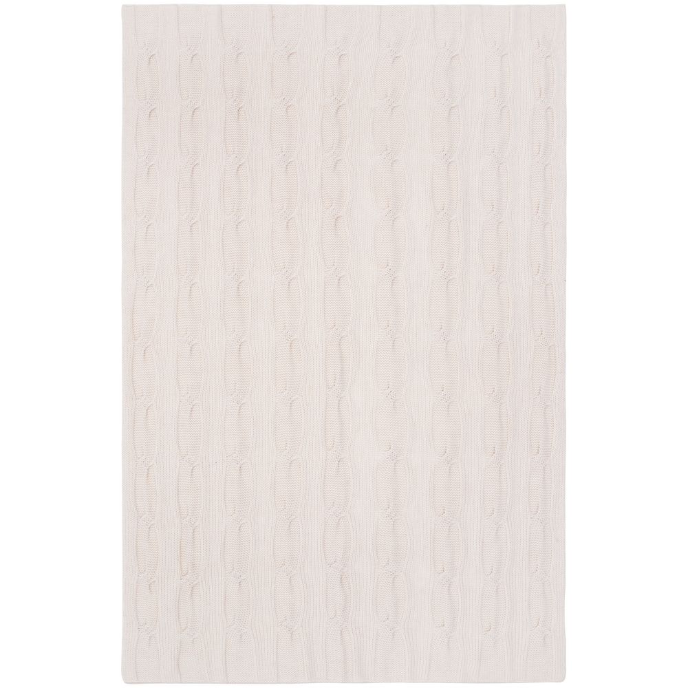 Плед Snefald, жемчужно-белый — изображение 6