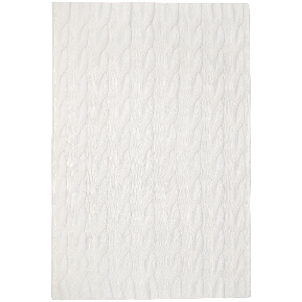 Плед Snefald, белый — изображение 4