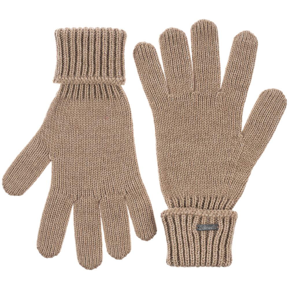 Перчатки Alpine, бежевые — изображение 3