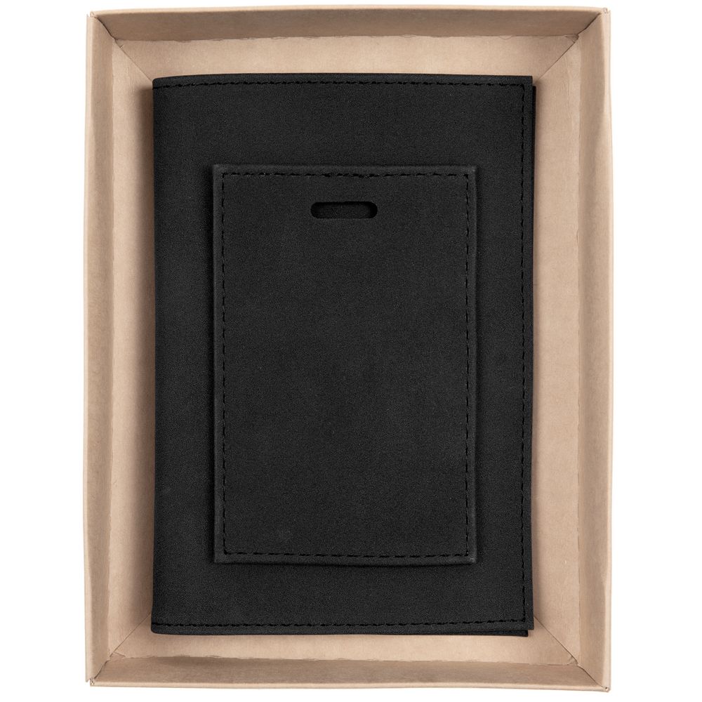 Набор Nubuk Travel, черный — изображение 3