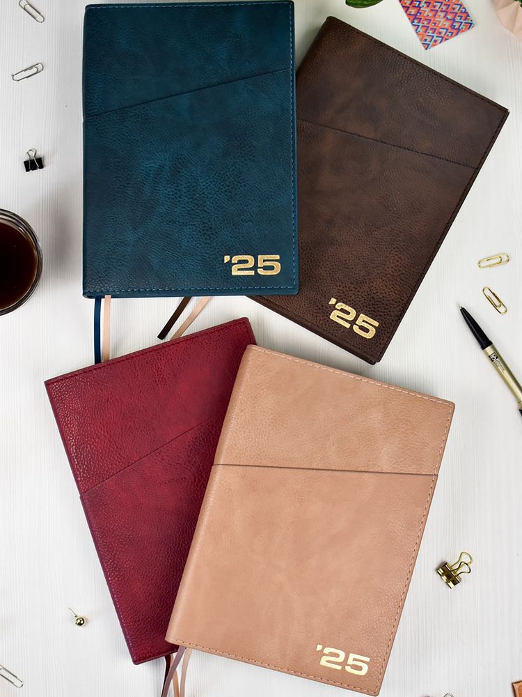 Ежедневник Ronda, датированный, сине-зеленый — изображение 15