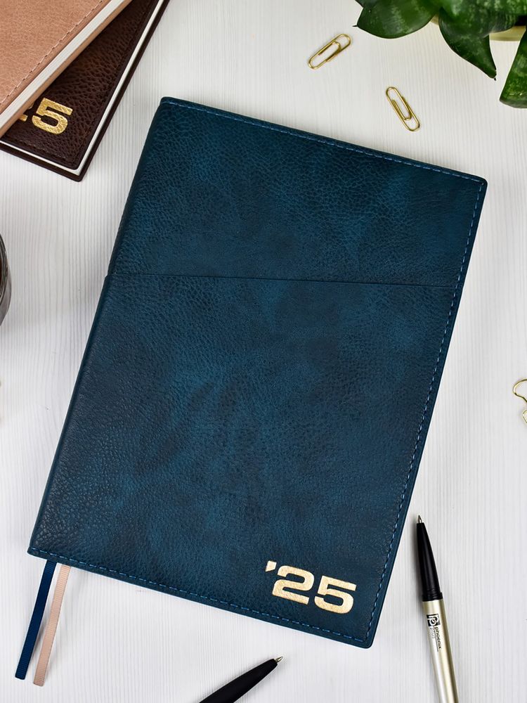 Ежедневник Ronda, датированный, сине-зеленый — изображение 13