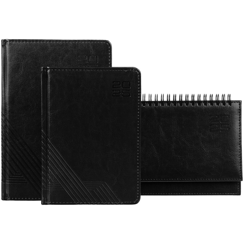 Ежедневник Faro Mini, датированный, черный — изображение 15