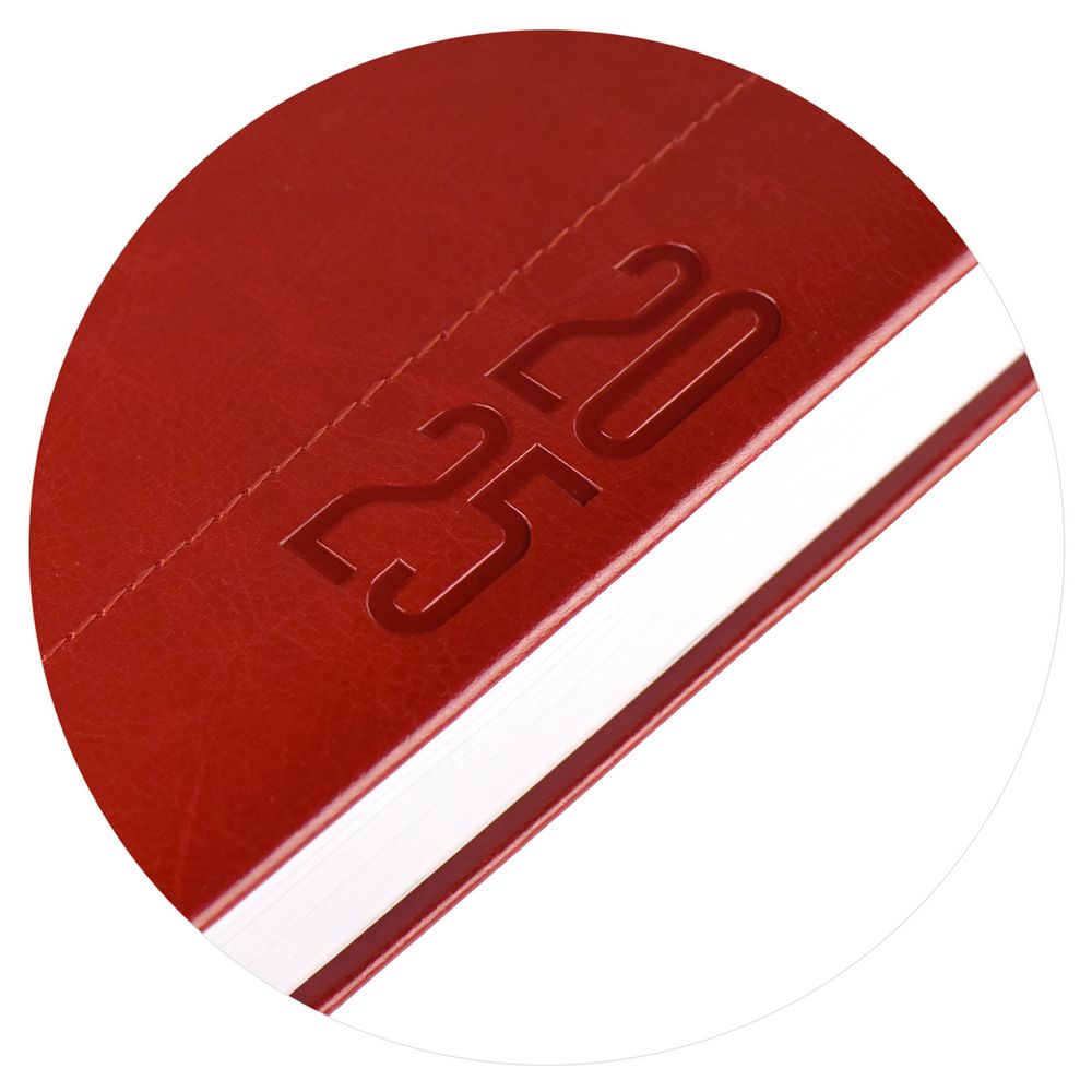 Ежедневник Baza, датированный, красный — изображение 3