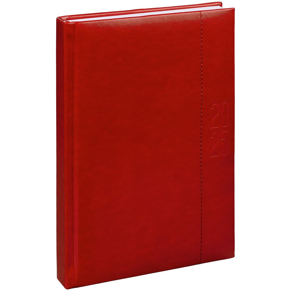 Ежедневник Baza, датированный, красный — изображение 5