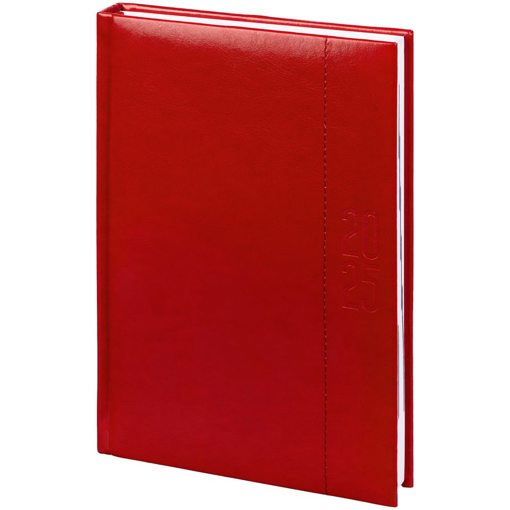 Ежедневник Baza, датированный, красный — изображение 6