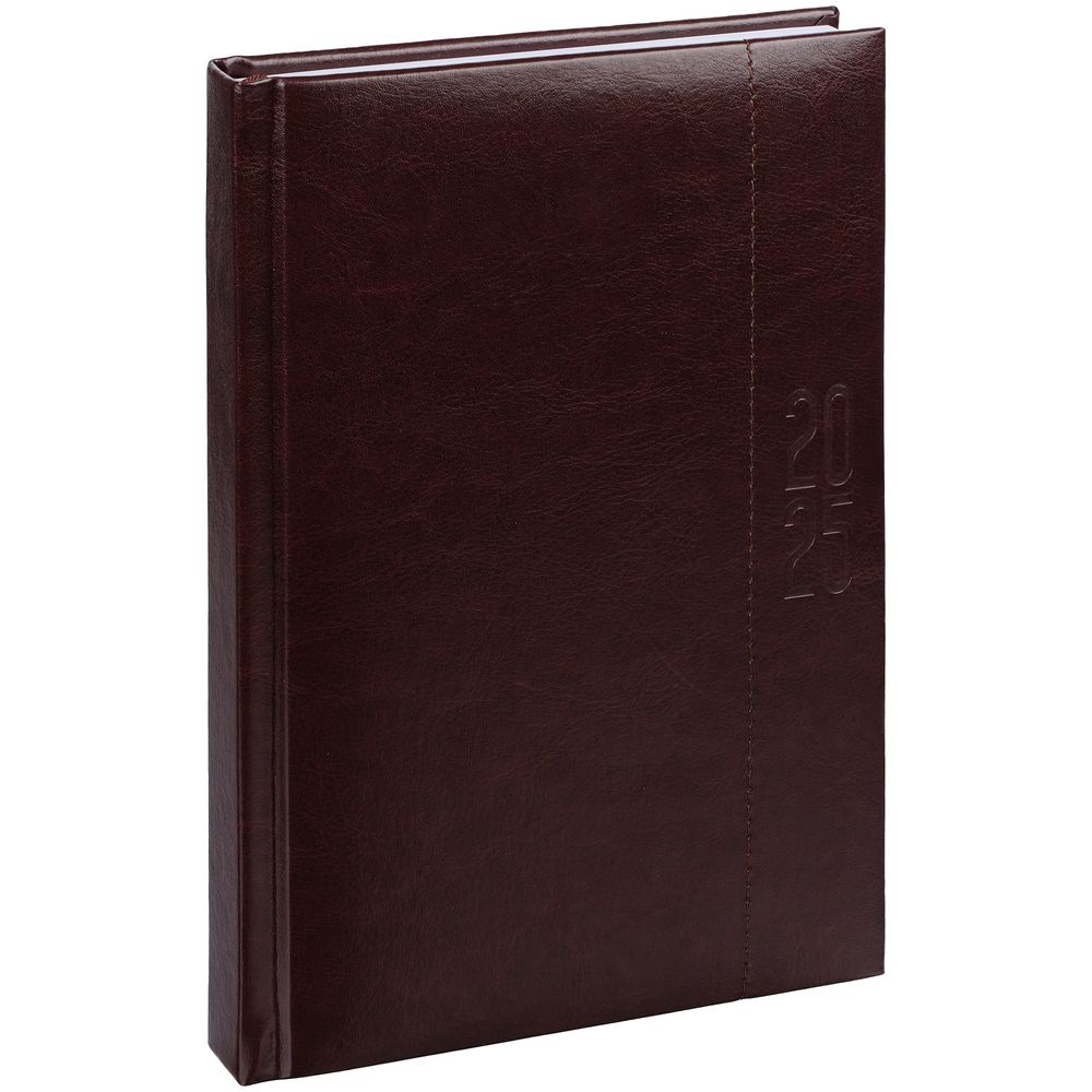 Ежедневник Baza, датированный, коричневый — изображение 5