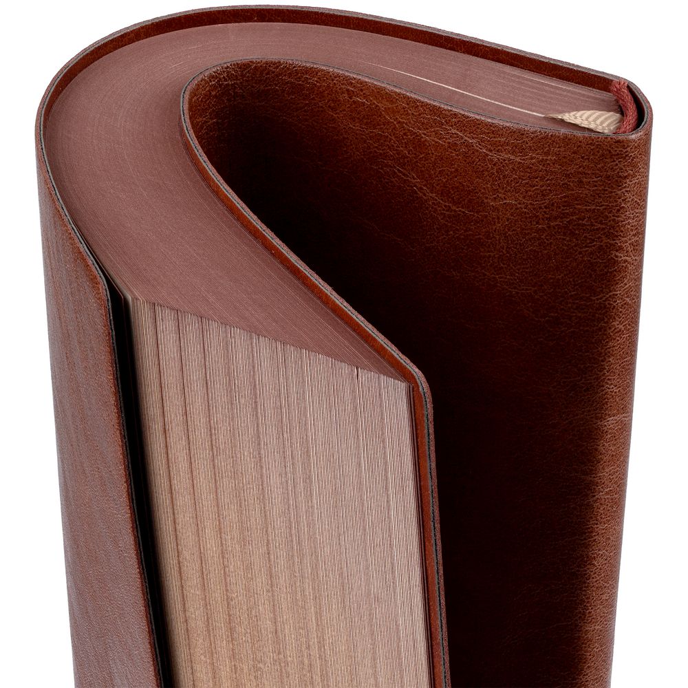 Ежедневник Merida, датированный, коричневый — изображение 5