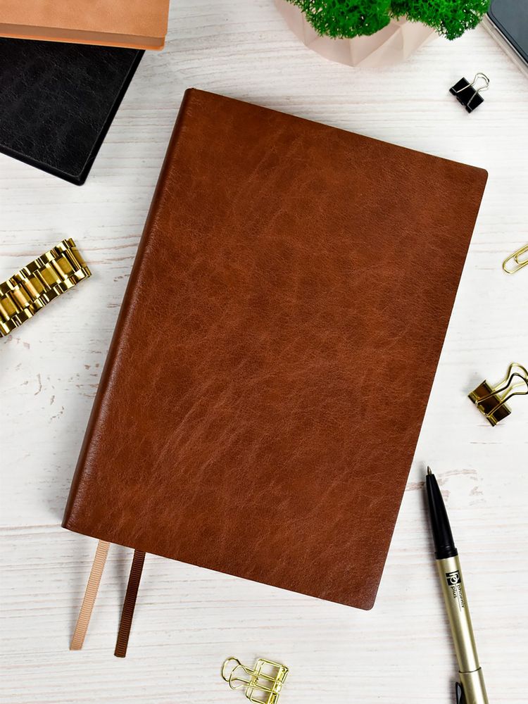 Ежедневник Merida, датированный, коричневый — изображение 6