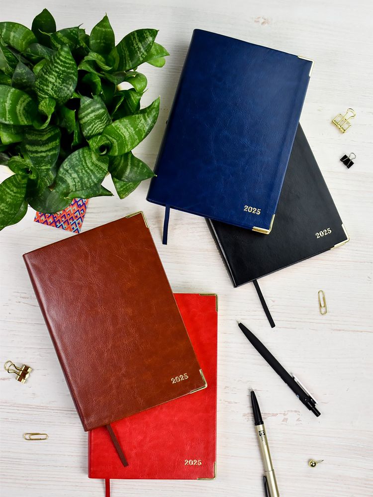 Ежедневник Lugo, датированный, синий — изображение 14