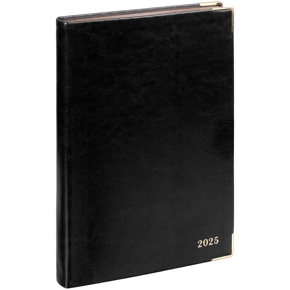 Ежедневник Lugo, датированный, черный — изображение 5