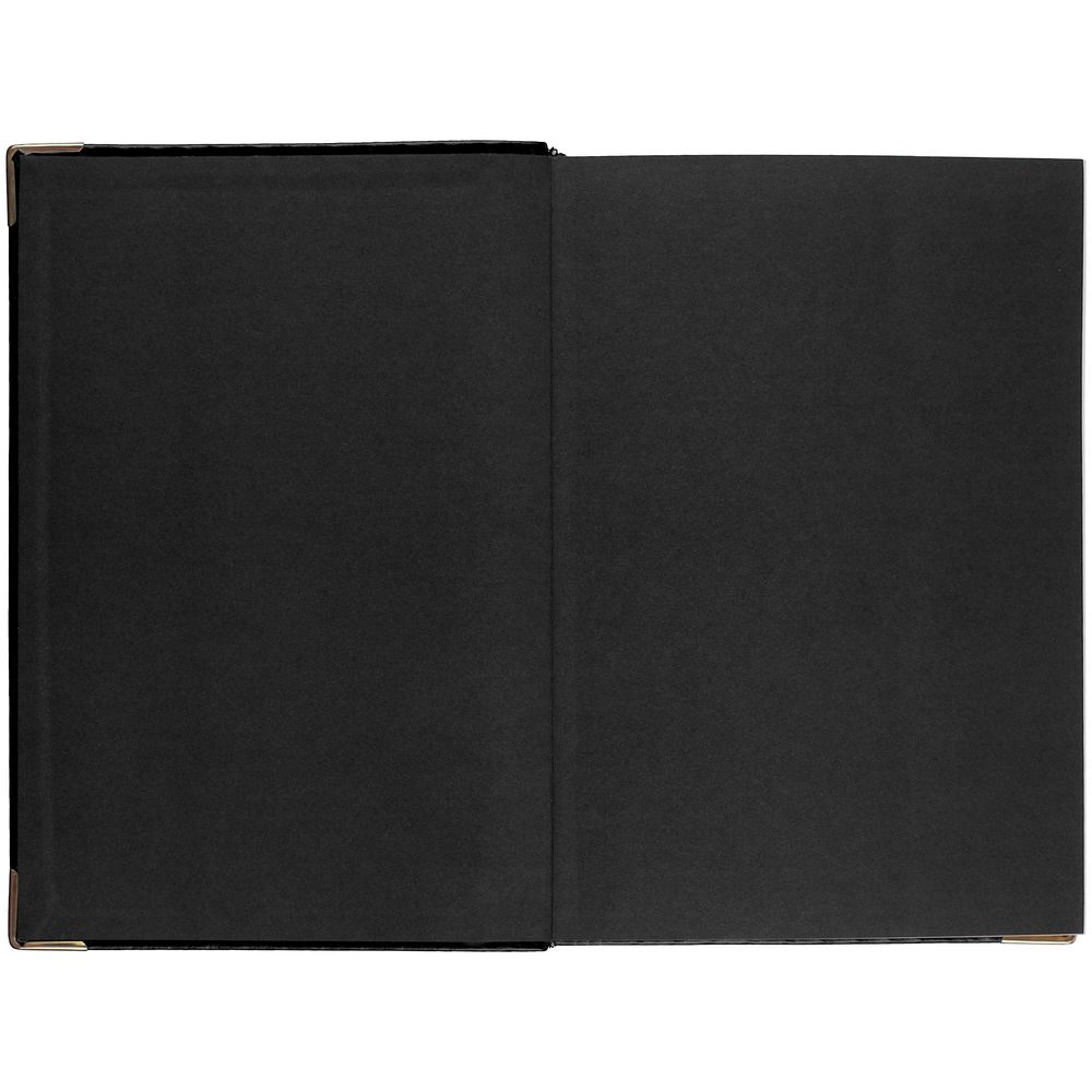 Ежедневник Lugo, датированный, черный — изображение 7