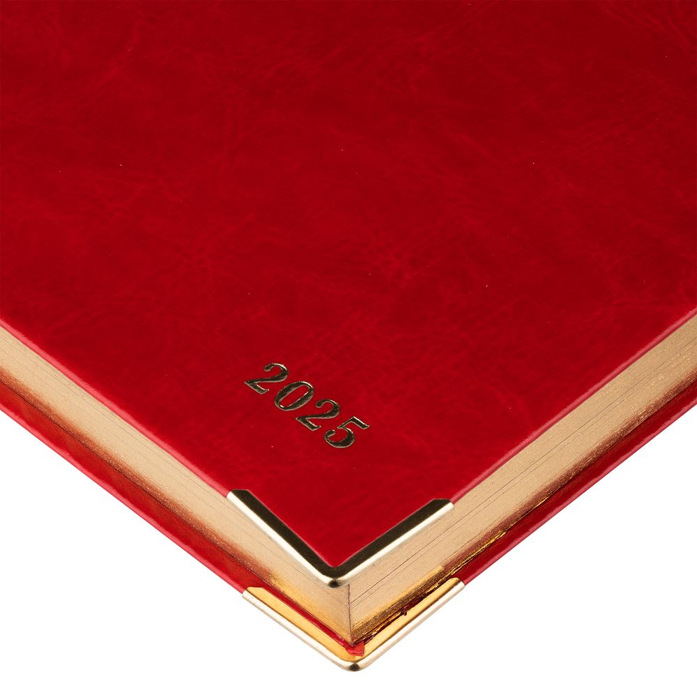 Ежедневник Lugo, датированный, красный — изображение 6