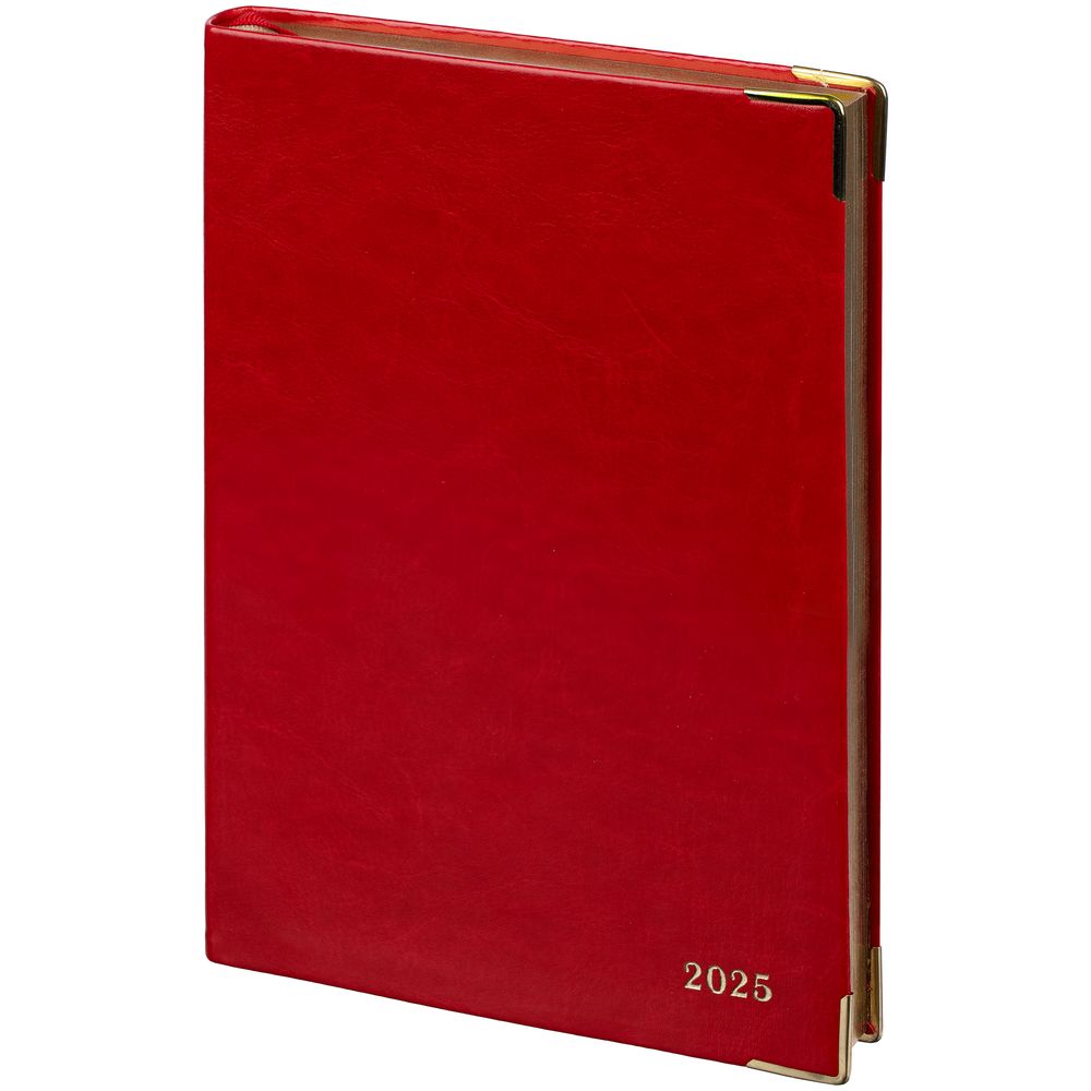 Ежедневник Lugo, датированный, красный — изображение 4