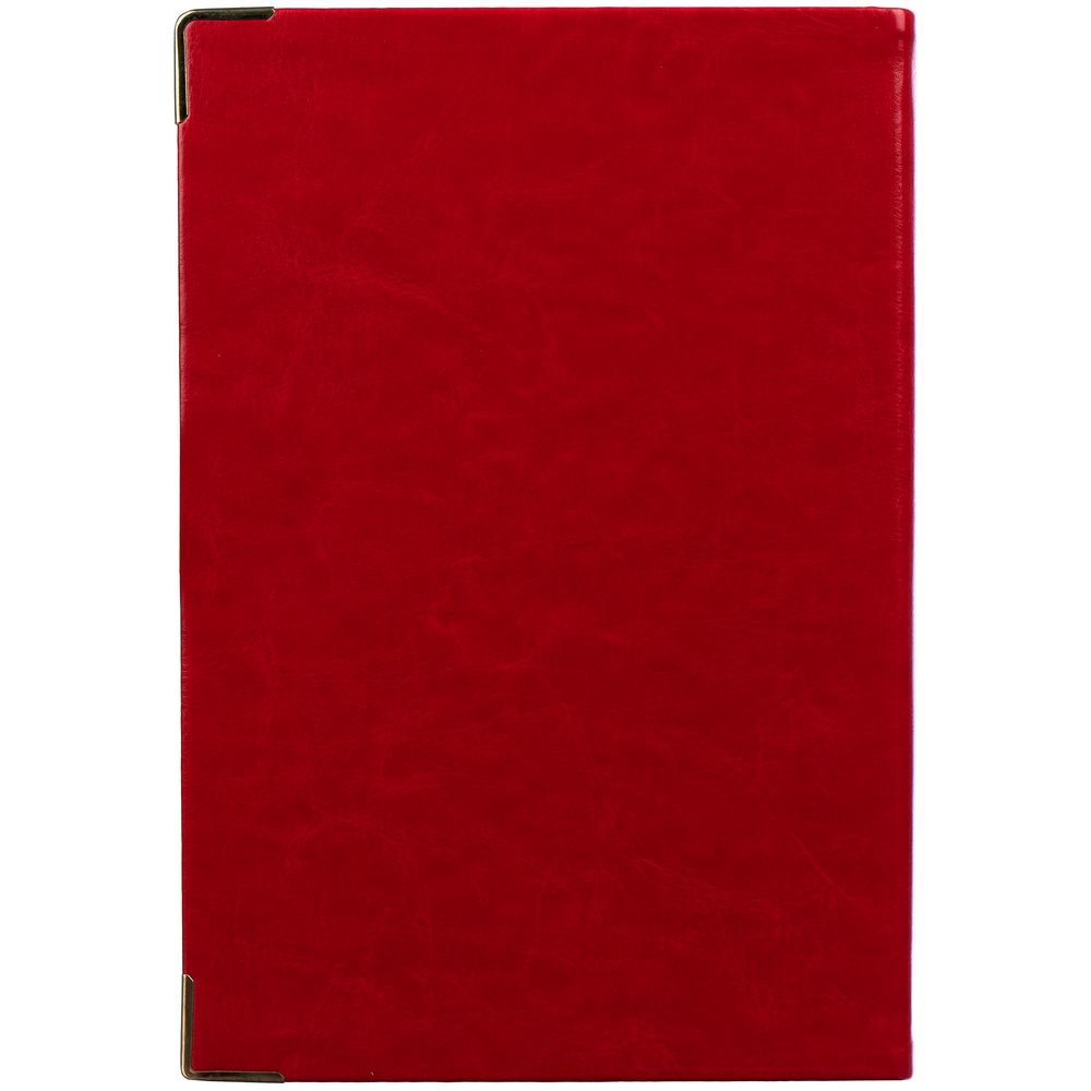 Ежедневник Lugo, датированный, красный — изображение 3