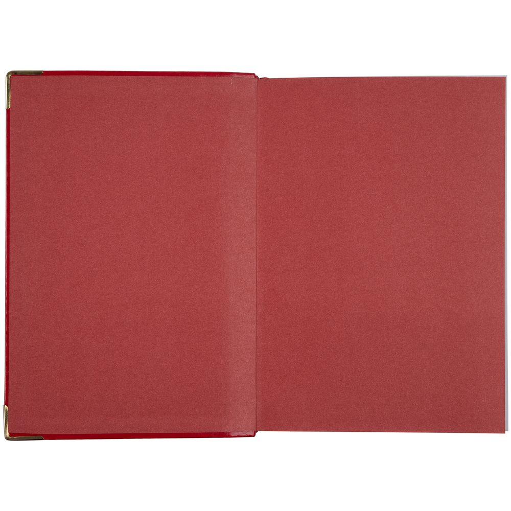 Ежедневник Lugo, датированный, красный — изображение 9