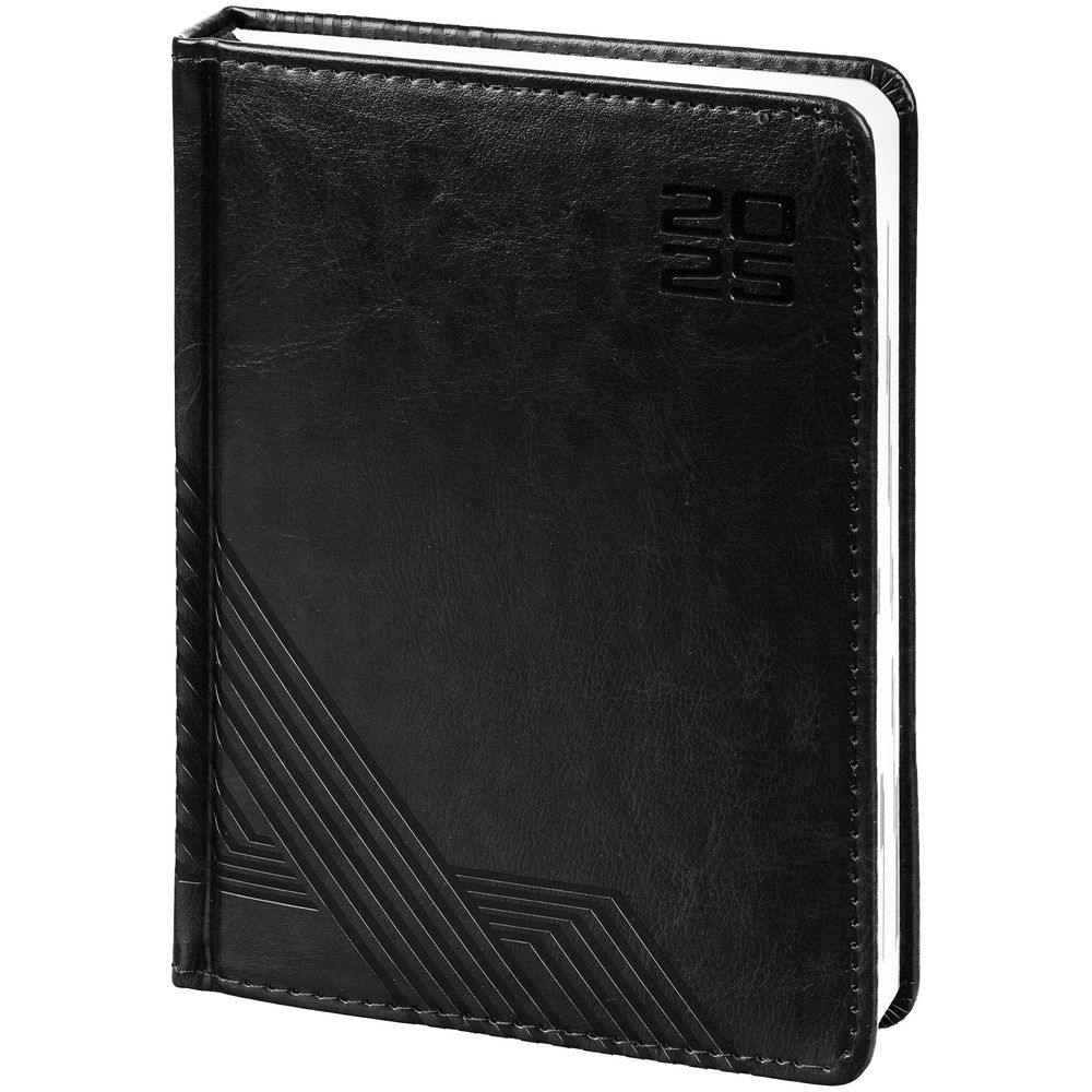 Ежедневник Faro Mini, датированный, черный — изображение 5