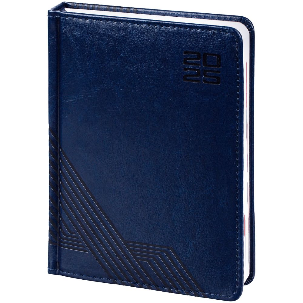 Ежедневник Faro Mini, датированный, синий — изображение 5