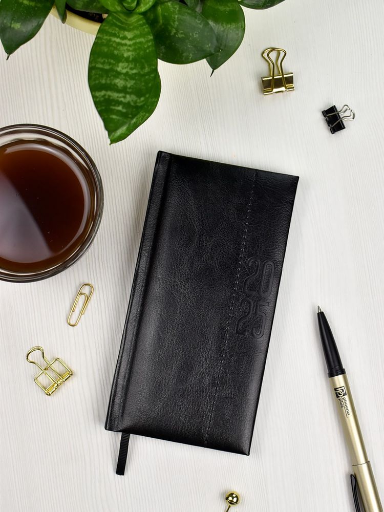 Еженедельник Baza, датированный, черный — изображение 12