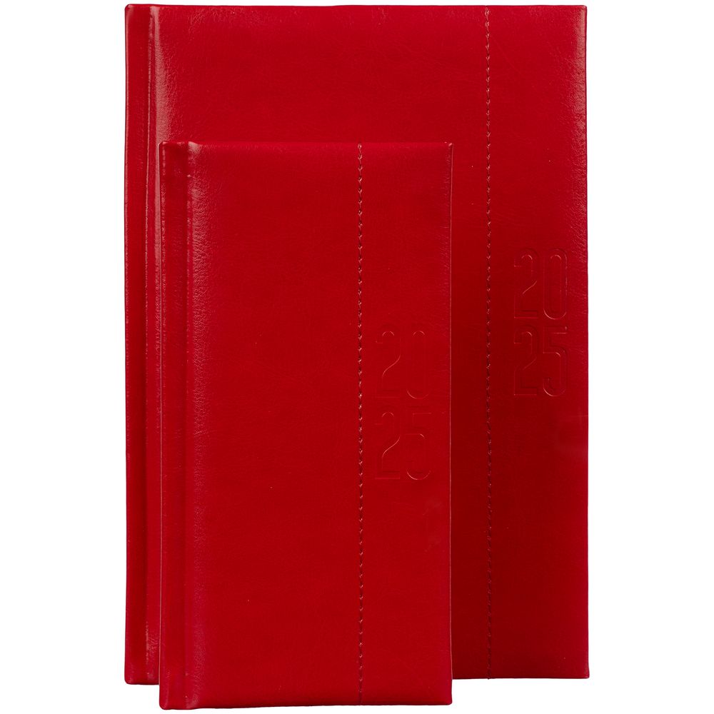 Еженедельник Baza, датированный, красный — изображение 11