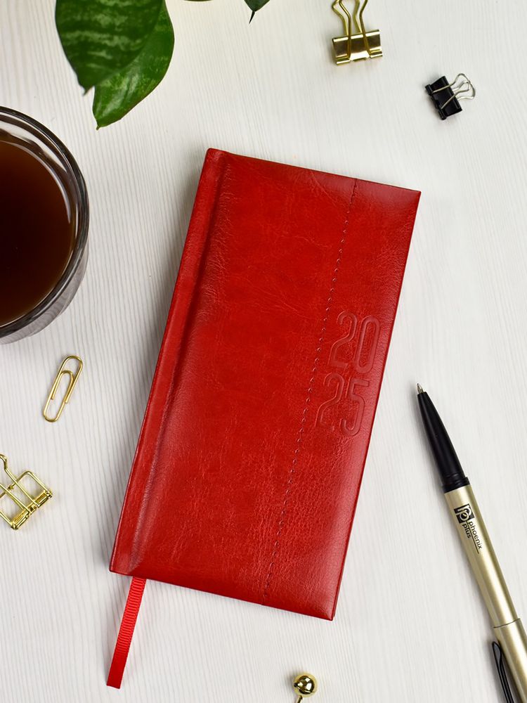 Еженедельник Baza, датированный, красный — изображение 12