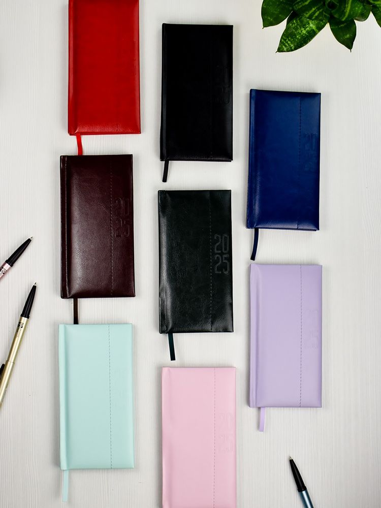 Еженедельник Baza, датированный, красный — изображение 13