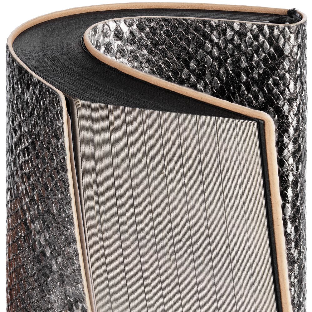 Ежедневник Anaconda, недатированный, серый — изображение 6