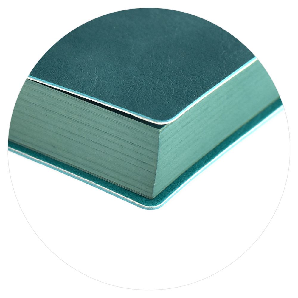 Ежедневник Martos, недатированный, бирюзовый — изображение 7