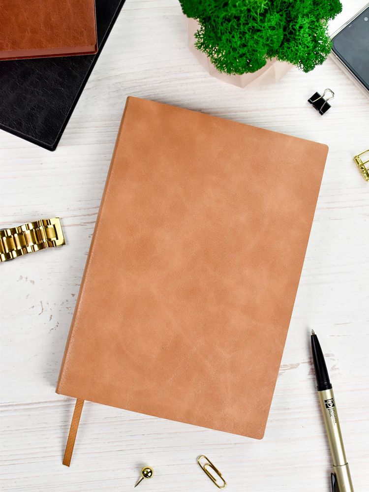 Ежедневник Martos, недатированный, коричневый — изображение 8