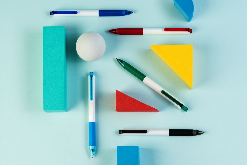 Ручка шариковая Winkel, красная — изображение 8