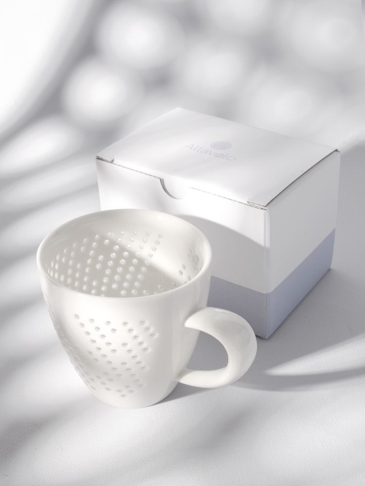 Чашка Coralli Rio, белая — изображение 9