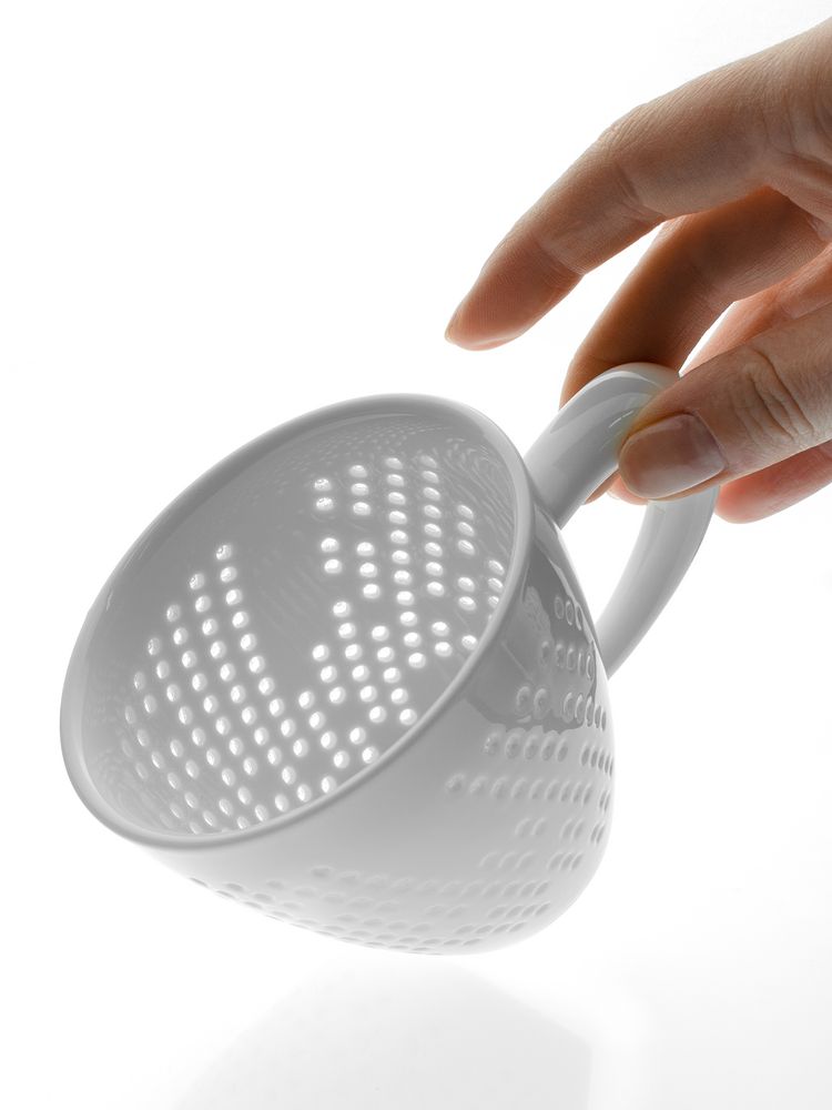 Чашка Coralli Rio, белая — изображение 8