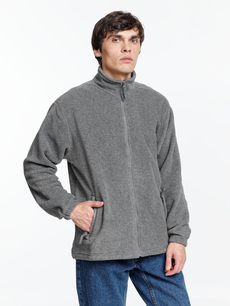 Куртка мужская North, серый меланж — изображение 6