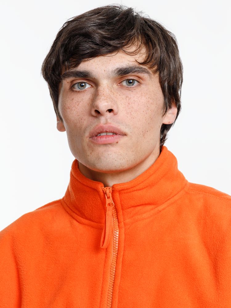 Куртка мужская North 300, оранжевая — изображение 8