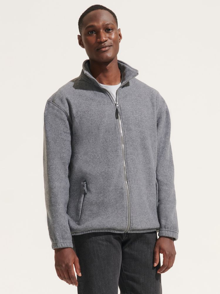 Куртка мужская North 300, зеленый лайм — изображение 5