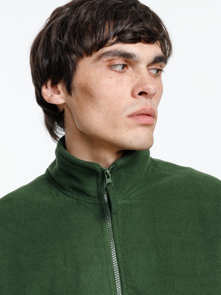 Куртка мужская North 300, зеленая — изображение 8